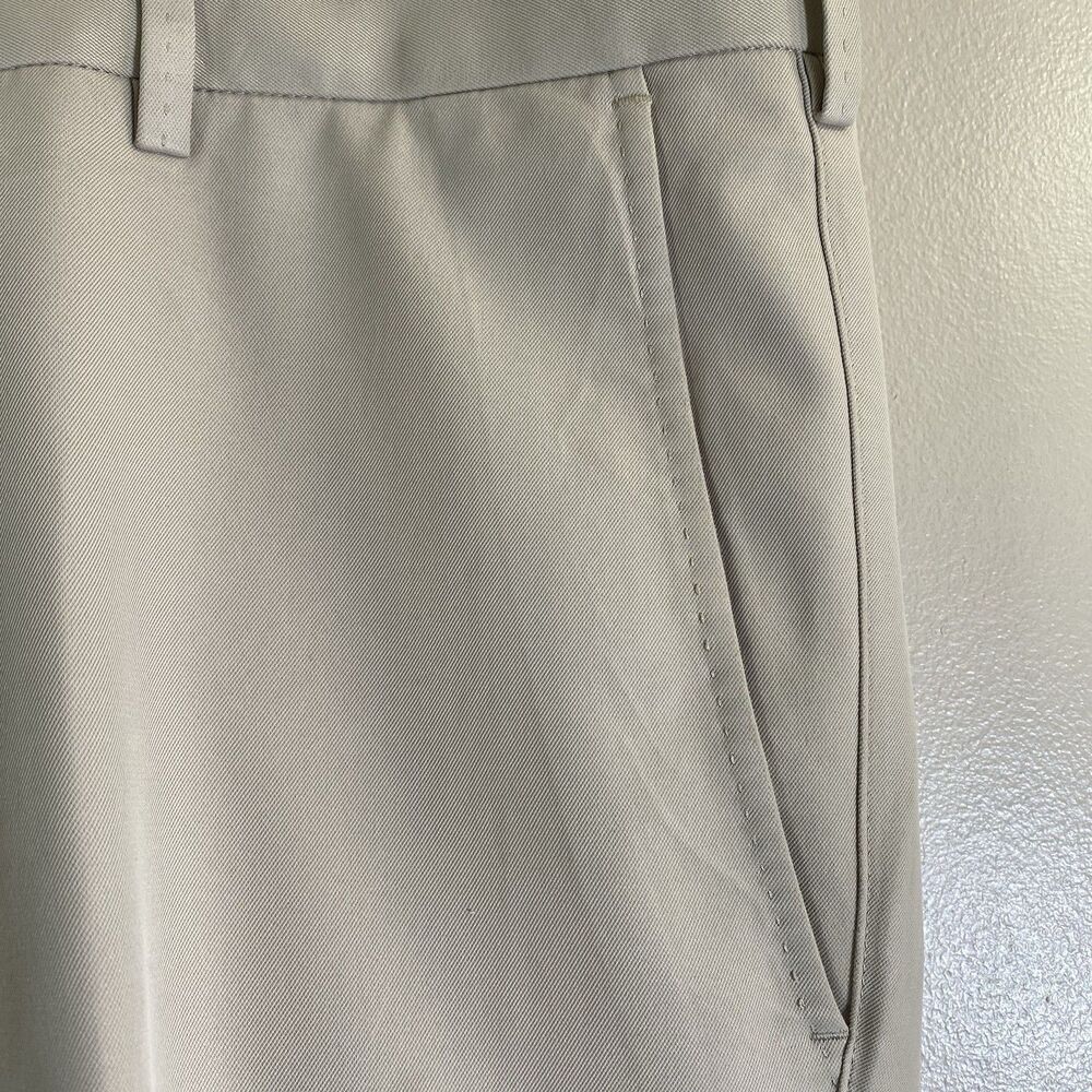Peter Millar Crown Sport Men Beige Khaki Performance Golf Pants 36x30 MF16EB78FB - Picture 4 of 16